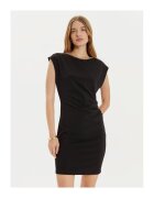 Rinascimento Rochie dama - 304891236 - Poliester - Negru - Negru
