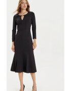 Rinascimento Rochie dama - 304891243 - Viscoza/Poliamida - Negru - Negru