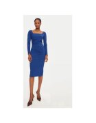 Rinascimento Rochie dama - 304917585 - Poliester - Albastru - Albastru