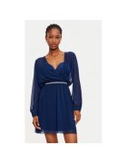 Rinascimento Rochie dama - 304917776 - Poliester - Albastru - Albastru