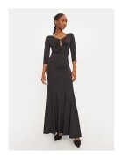 Rinascimento Rochie dama - 304917783 - Poliester - Negru