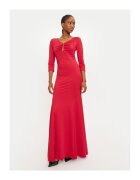 Rinascimento Rochie dama - 304917790 - Poliester - Negru - Negru