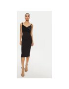 Rinascimento Rochie dama - 304956096 - Poliester - Negru - Negru