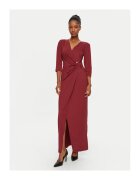 Rinascimento Rochie dama - 304996207 - Poliester - Rosu - Rosu