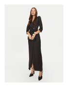 Rinascimento Rochie dama - 304996214 - Poliester - 37567 - Negru
