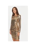 Rinascimento Rochie dama - 304996245 - Poliester - 78674 - Auriu