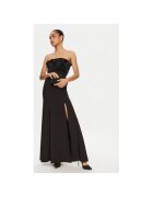 Rinascimento Rochie dama - 305015600 - Poliester - Negru - Negru