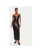 Rinascimento Rochie dama - 305017970 - Poliester - Negru - Negru