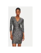 Rinascimento Rochie dama - 305018076 - Poliester reciclat - Argintiu - Argintiu