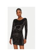 Rinascimento Rochie dama - 305018090 - Poliester - Negru - Negru