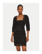 Rinascimento Rochie dama - 305018113 - Poliester - Negru - Negru
