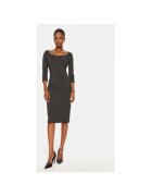 Rinascimento Rochie dama - 305018311 - Viscoza/Poliamida - Gri - Gri