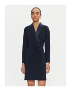Rinascimento Rochie dama - 305117311 - Poliester - Albastru - Albastru