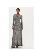 Rinascimento Rochie dama - 305119179 - Poliester reciclat - Argintiu - Argintiu