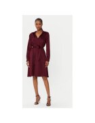 Rinascimento Rochie dama - 305165152 - Poliester - Rosu - Rosu