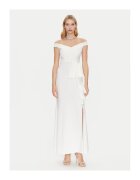 Rinascimento Rochie dama - 305264916 - Poliester - Alb - Alb