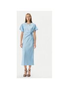 Rinascimento Rochie dama - 305317766 - Poliester - Albastru - Albastru