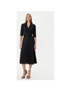 Rinascimento Rochie Dama - 305317889 - Viscoza/Poliamida - Negru - Negru