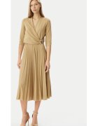 Rinascimento Rochie dama - 305317902 - Viscoza/Fibre metalice - Auriu - Auriu