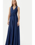Rinascimento Rochie dama - 305318008 - Poliester - Albastru - Albastru
