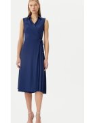 Rinascimento Rochie dama - 305318039 - Poliester - Albastru - Albastru
