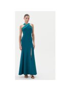 Rinascimento Rochie dama CFC0019847002 - Poliester - verde - Verde