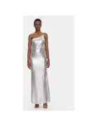 Rinascimento Rochie dama CFC0019900002 - Poliester/Elastan - Argintiu