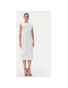 Rinascimento Rochie dama CFC0019923002 - Poliester - Alb - Alb