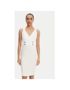 Rinascimento Rochie dama CFC0019924002 - Poliester - Alb - Alb