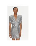 Rinascimento Rochie dama CFC0116365003 - Poliamida/Elastan - Argintiu - Argintiu