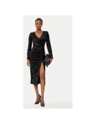 Rinascimento Rochie dama - CFC0121946003 - Sintetic - Negru