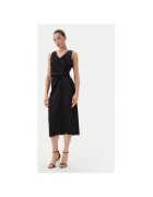 Rinascimento Rochie dama CFC0122928003 - Poliester - Negru - Negru