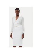 Rinascimento Rochie dama CFC0123289003 - Poliester - Alb - Alb