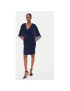 Rinascimento Rochie dama CFC0123560003 - Poliester - Bleumarin - Bleumarin