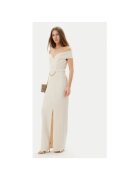Rinascimento Rochie dama CFC0123610003 - Poliester - Bej - Bej