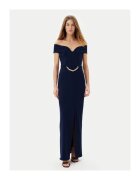 Rinascimento Rochie dama CFC0123610003 - Poliester - Bleumarin - Bleumarin