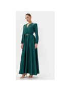 Rinascimento Rochie dama CFC0123670003 - Poliester - Verde - Verde