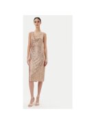 Rinascimento Rochie dama CFC0123778003 - Poliester - Auriu - Auriu