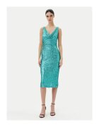 Rinascimento Rochie dama CFC0123778003 - Poliester - Verde - Verde