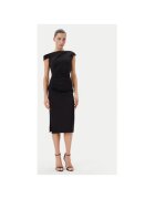 Rinascimento Rochie dama CFC0123797003 - Poliester - Negru - Negru