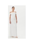 Rinascimento Rochie dama CFC0123802003 - Poliester - Alb - Alb