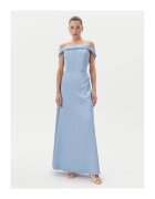 Rinascimento Rochie dama CFC0123802003 - Poliester - Albastru deschis - Albastru deschis