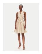 Rinascimento Rochie dama CFC0124419003 - Poliester - Auriu - Auriu