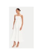 Rinascimento Rochie dama CFC0124473003 - Bumbac/Poliester - Alb - Alb