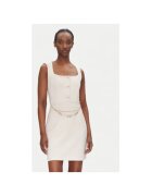 Rinascimento Rochie dama CFC0124908003 - Poliester - Bej - Bej