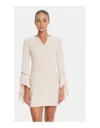 Rinascimento Rochie de cocktail - bej - 78% poliester - 17% viscoza - 5% elastan
