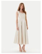Rinascimento Rochie de cocktail dama bej - fabric usor