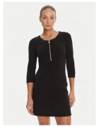 Rinascimento Rochie de cocktail dama negru