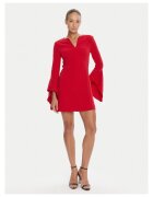 Rinascimento Rochie de cocktail dama rosu - fabricatie de calitate