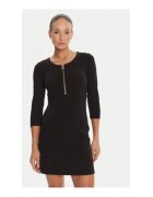 Rinascimento Rochie de cocktail neagra - 95% poliester - 5% elastan